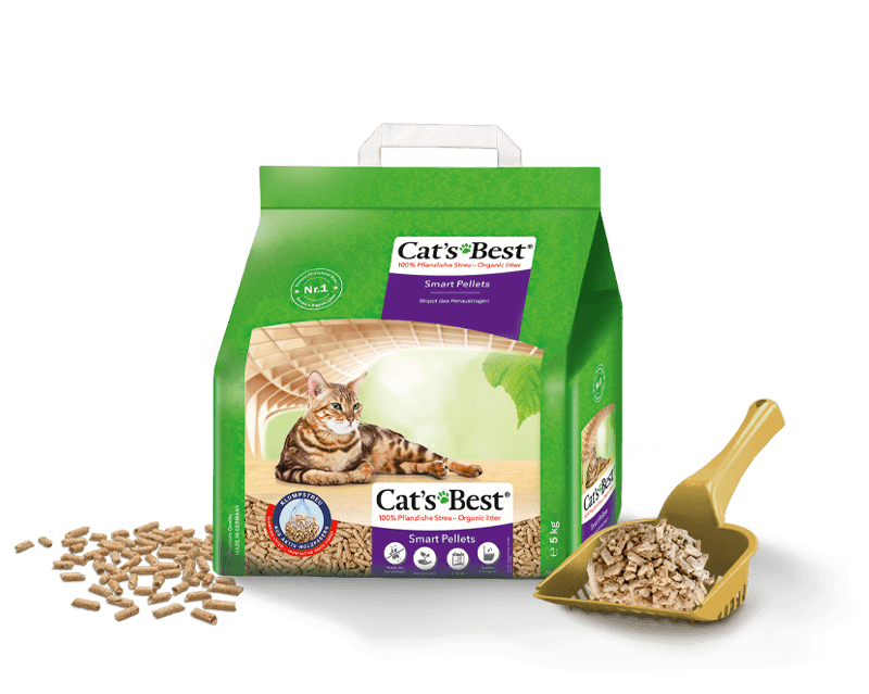 Cat’s Best Smart Pellets Produktbild